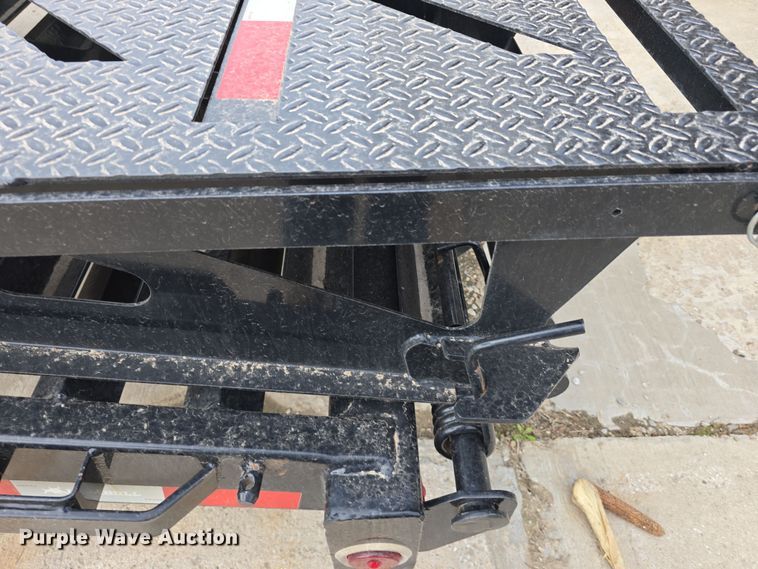 image for item DT6753 2023 Norstar Trailers LLC IronBull equipment trailer