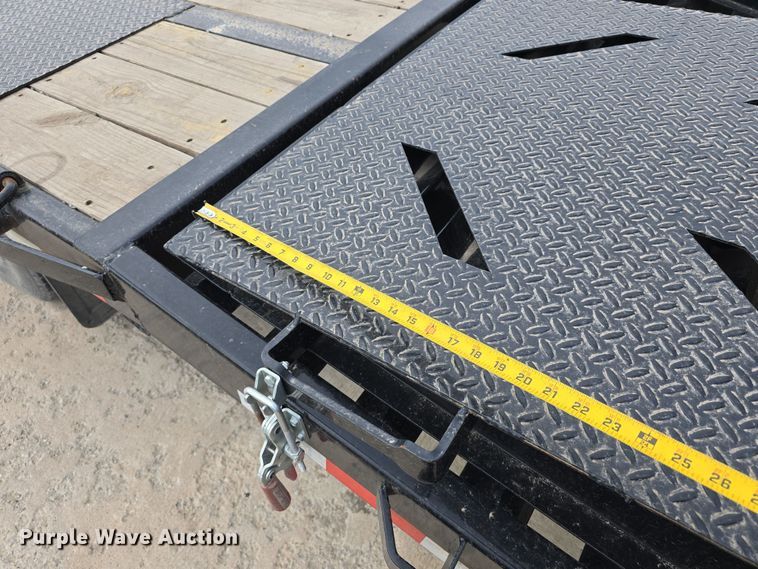 image for item DT6753 2023 Norstar Trailers LLC IronBull equipment trailer