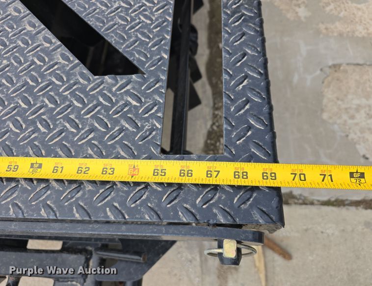 image for item DT6753 2023 Norstar Trailers LLC IronBull equipment trailer