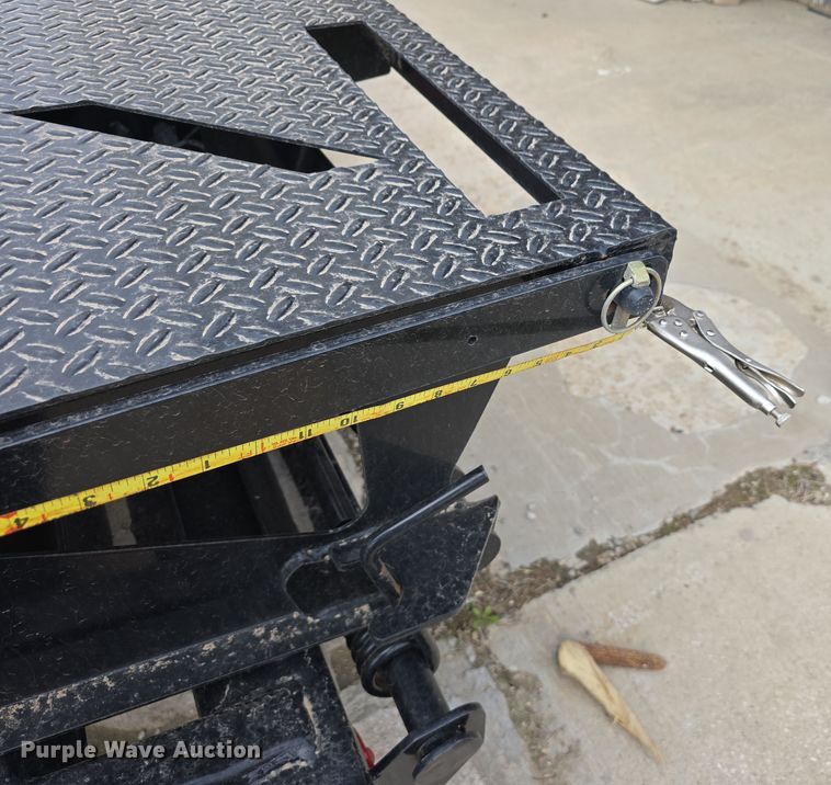 image for item DT6753 2023 Norstar Trailers LLC IronBull equipment trailer