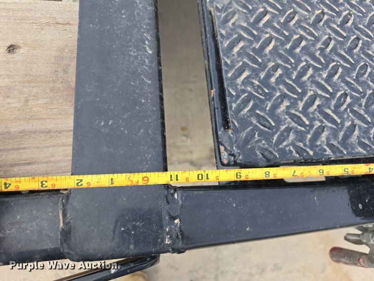 image for item DT6753 2023 Norstar Trailers LLC IronBull equipment trailer