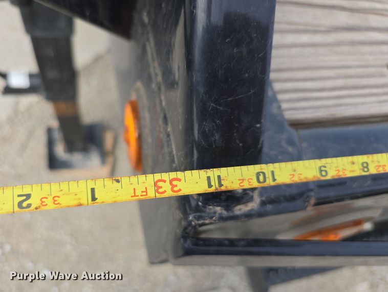 image for item DT6753 2023 Norstar Trailers LLC IronBull equipment trailer