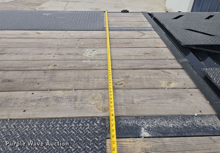 image for item DT6753 2023 Norstar Trailers LLC IronBull equipment trailer