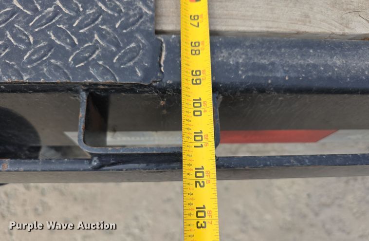 image for item DT6753 2023 Norstar Trailers LLC IronBull equipment trailer