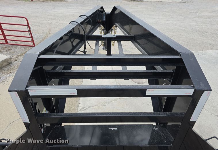 image for item DT6753 2023 Norstar Trailers LLC IronBull equipment trailer