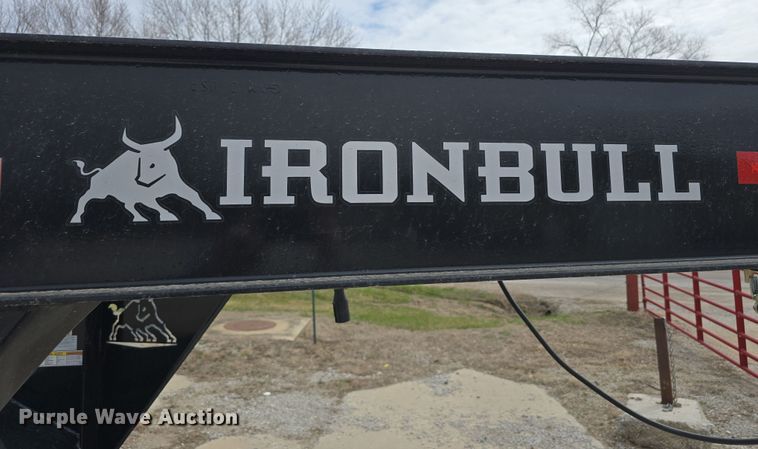 image for item DT6753 2023 Norstar Trailers LLC IronBull equipment trailer