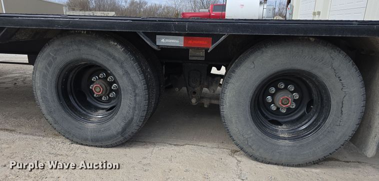 image for item DT6753 2023 Norstar Trailers LLC IronBull equipment trailer