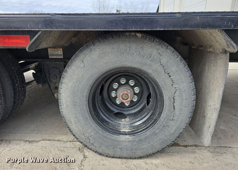 image for item DT6753 2023 Norstar Trailers LLC IronBull equipment trailer