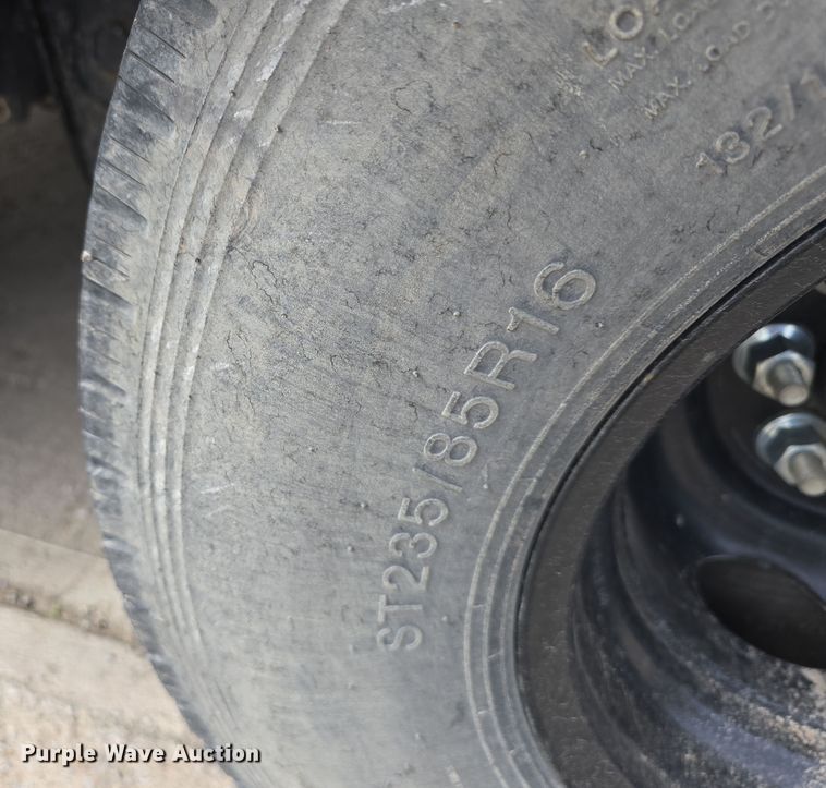 image for item DT6753 2023 Norstar Trailers LLC IronBull equipment trailer