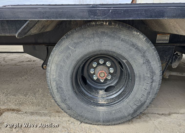 image for item DT6753 2023 Norstar Trailers LLC IronBull equipment trailer