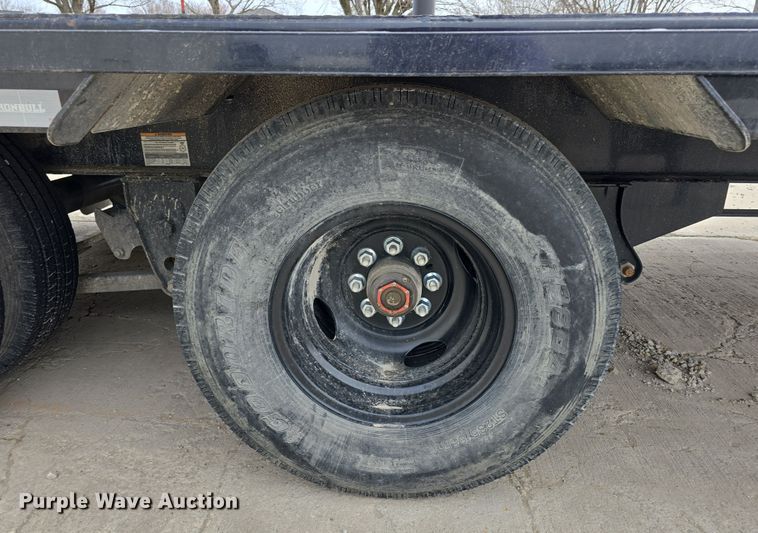 image for item DT6753 2023 Norstar Trailers LLC IronBull equipment trailer