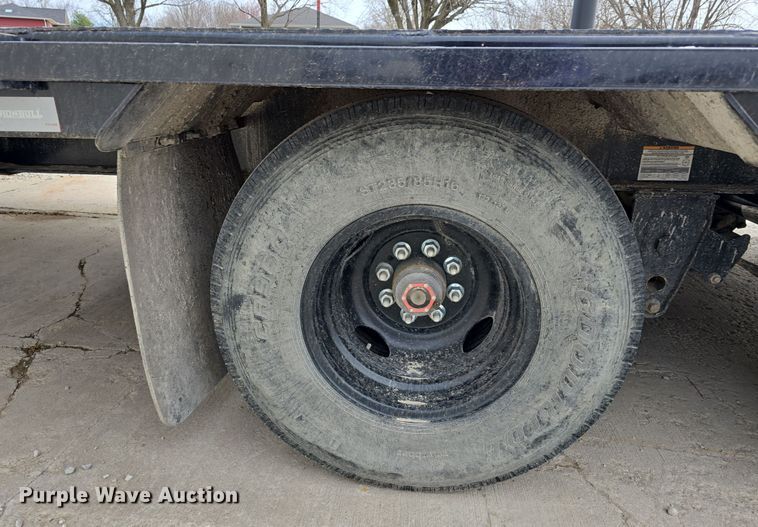 image for item DT6753 2023 Norstar Trailers LLC IronBull equipment trailer