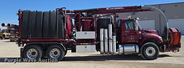 image for item DT6755 2008 International 7400 sewer jetter truck