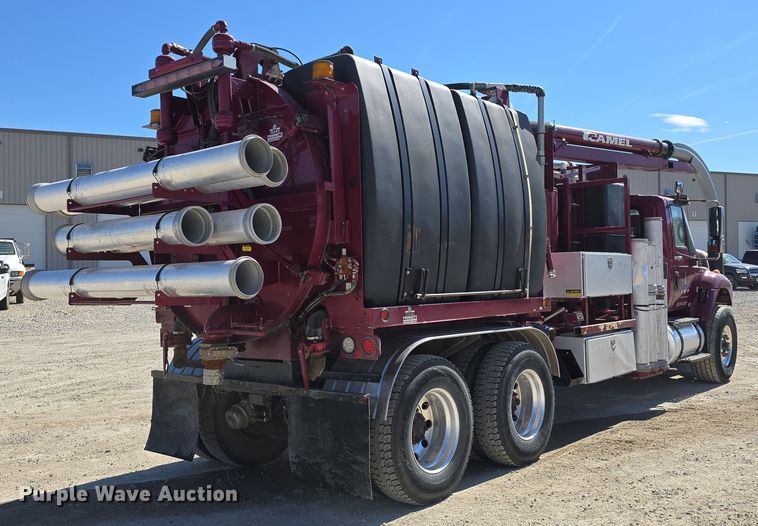 image for item DT6755 2008 International 7400 sewer jetter truck