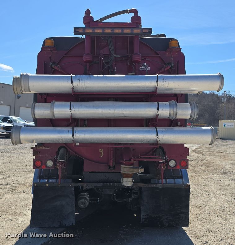 image for item DT6755 2008 International 7400 sewer jetter truck