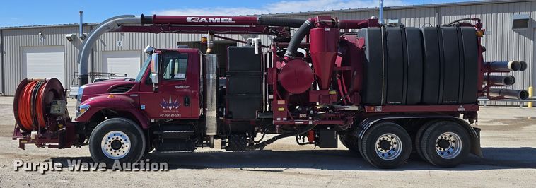 image for item DT6755 2008 International 7400 sewer jetter truck