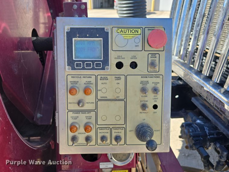 image for item DT6755 2008 International 7400 sewer jetter truck