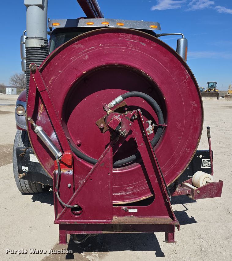 image for item DT6755 2008 International 7400 sewer jetter truck