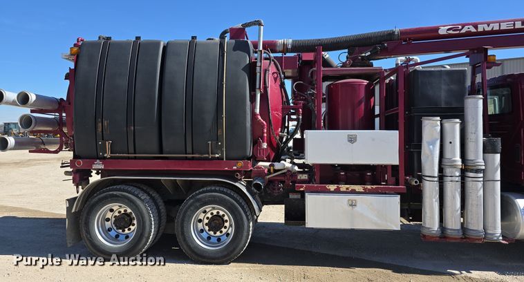 image for item DT6755 2008 International 7400 sewer jetter truck