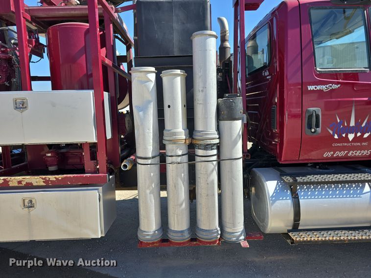 image for item DT6755 2008 International 7400 sewer jetter truck