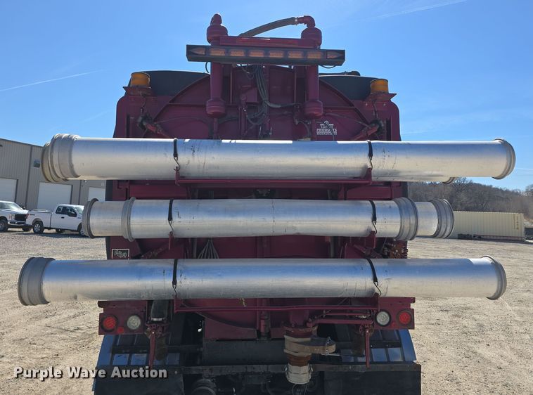 image for item DT6755 2008 International 7400 sewer jetter truck