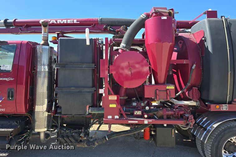 image for item DT6755 2008 International 7400 sewer jetter truck