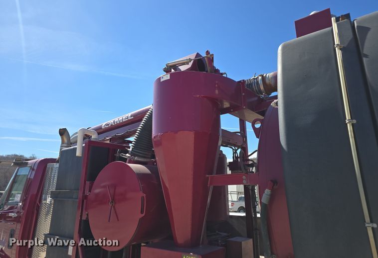 image for item DT6755 2008 International 7400 sewer jetter truck