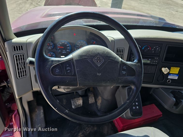 image for item DT6755 2008 International 7400 sewer jetter truck