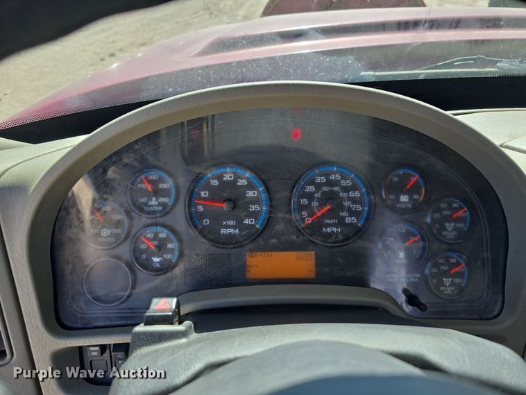 image for item DT6755 2008 International 7400 sewer jetter truck