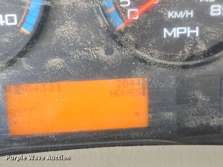 image for item DT6755 2008 International 7400 sewer jetter truck