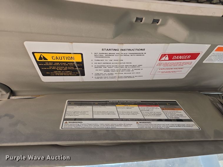 image for item DT6755 2008 International 7400 sewer jetter truck