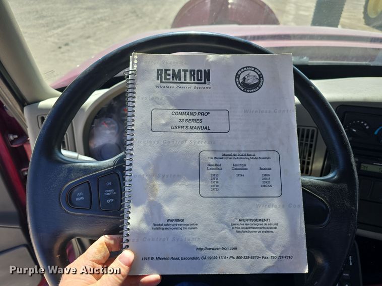 image for item DT6755 2008 International 7400 sewer jetter truck