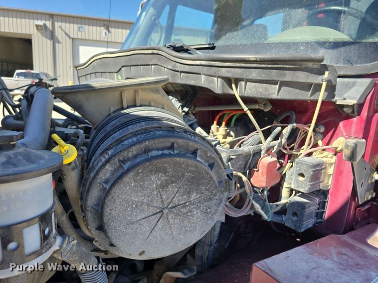 image for item DT6755 2008 International 7400 sewer jetter truck