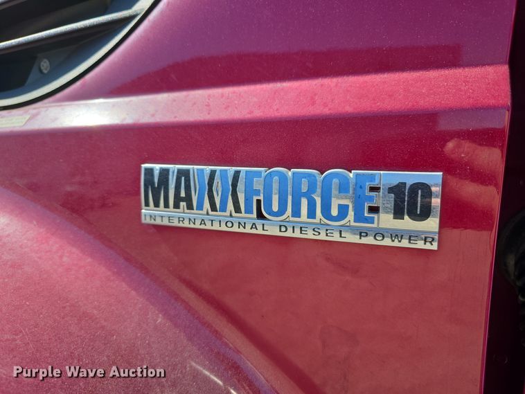 image for item DT6755 2008 International 7400 sewer jetter truck