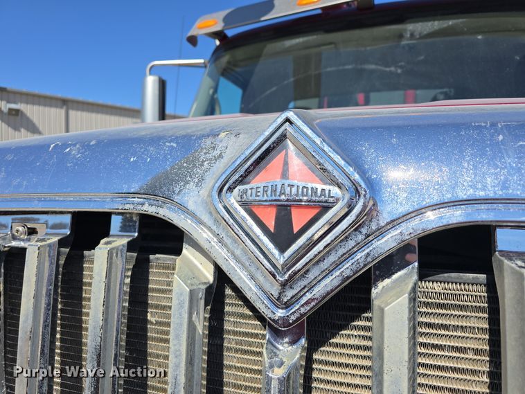 image for item DT6755 2008 International 7400 sewer jetter truck