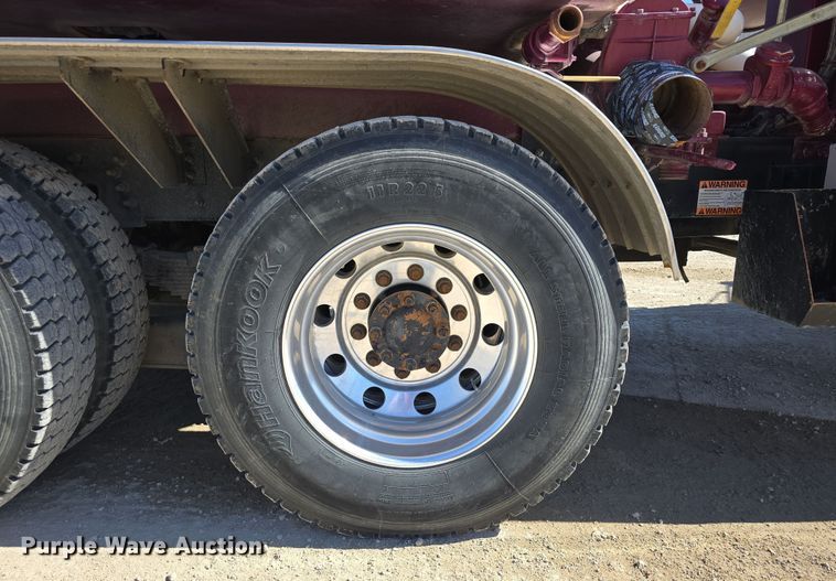 image for item DT6755 2008 International 7400 sewer jetter truck