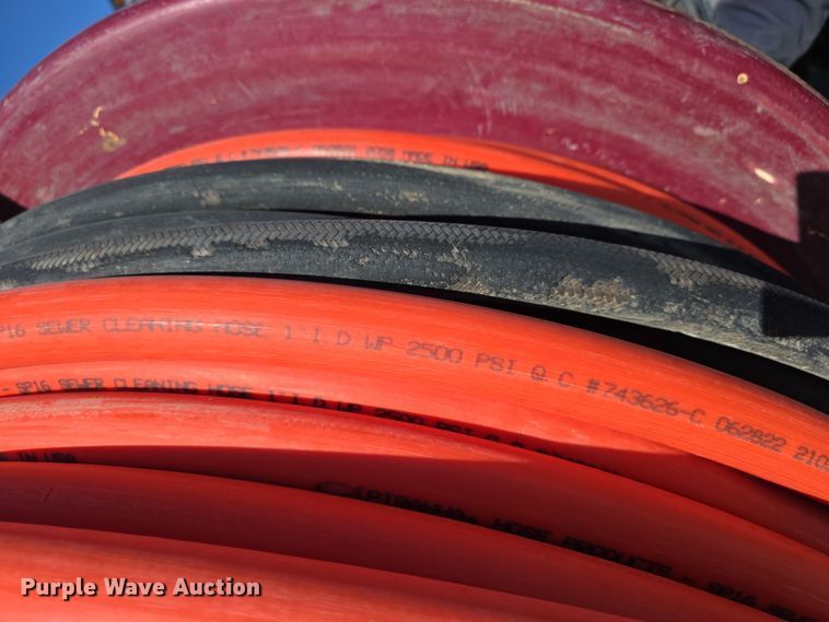 image for item DT6755 2008 International 7400 sewer jetter truck