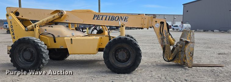 image for item DT6756 2001 Pettibone 10044 Extendo telehandler