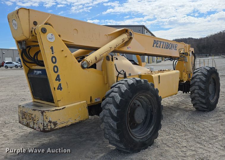 image for item DT6756 2001 Pettibone 10044 Extendo telehandler