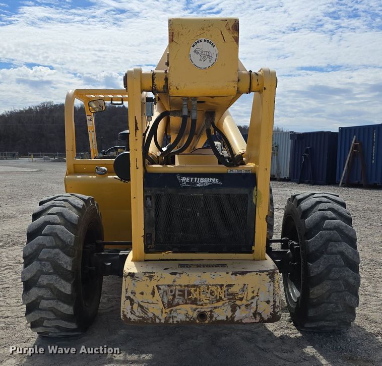 image for item DT6756 2001 Pettibone 10044 Extendo telehandler