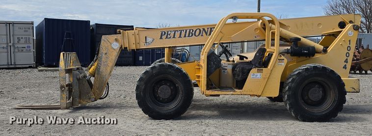 image for item DT6756 2001 Pettibone 10044 Extendo telehandler
