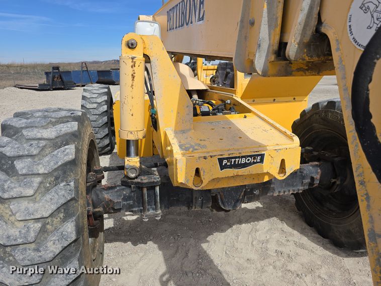image for item DT6756 2001 Pettibone 10044 Extendo telehandler