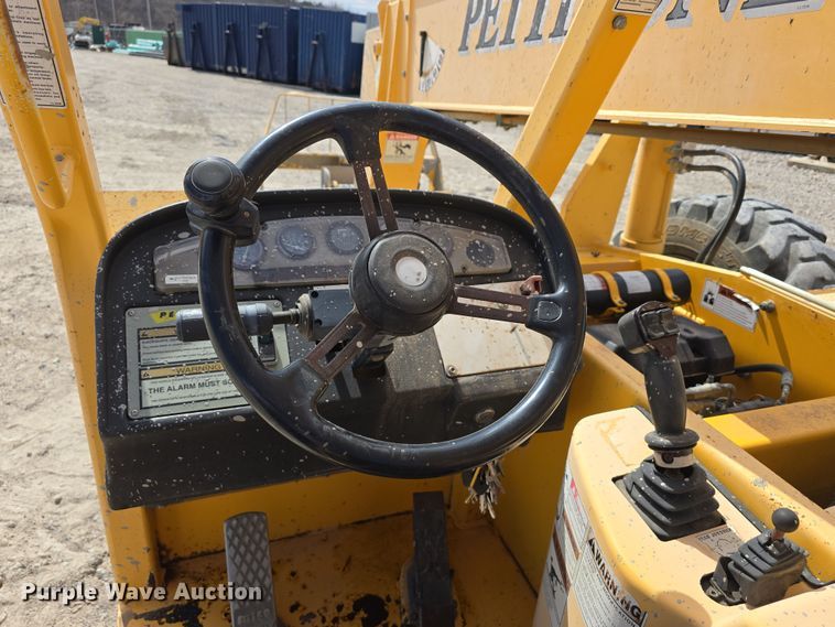 image for item DT6756 2001 Pettibone 10044 Extendo telehandler