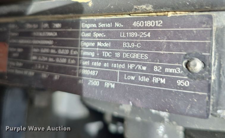 image for item DT6756 2001 Pettibone 10044 Extendo telehandler