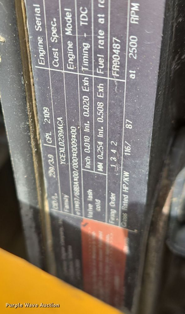 image for item DT6756 2001 Pettibone 10044 Extendo telehandler