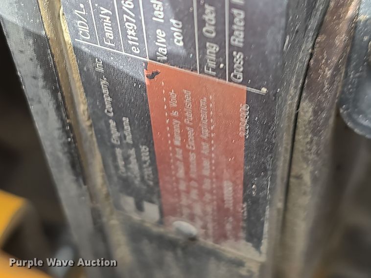 image for item DT6756 2001 Pettibone 10044 Extendo telehandler