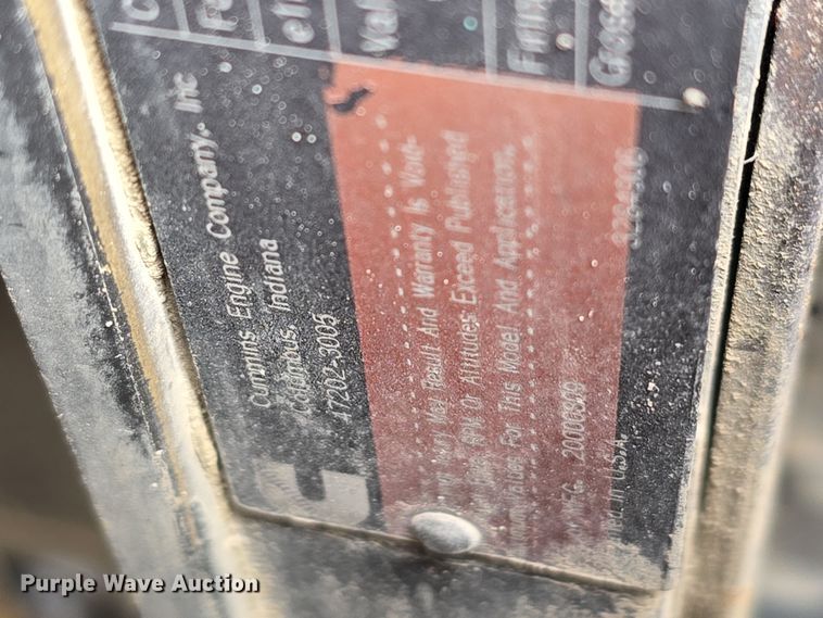 image for item DT6756 2001 Pettibone 10044 Extendo telehandler