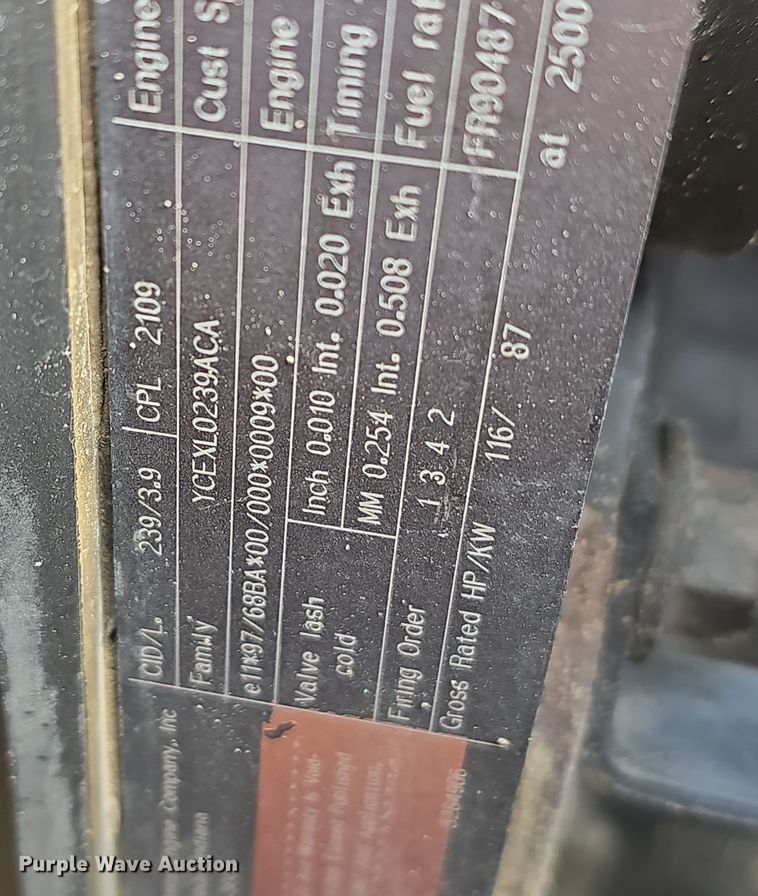 image for item DT6756 2001 Pettibone 10044 Extendo telehandler