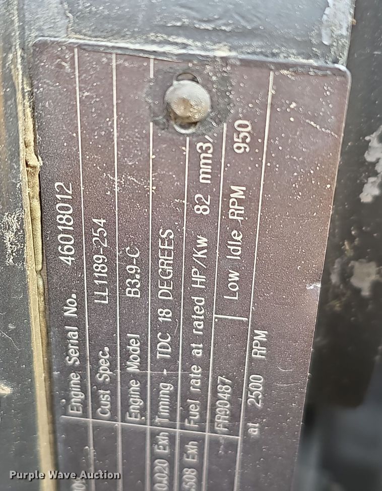 image for item DT6756 2001 Pettibone 10044 Extendo telehandler