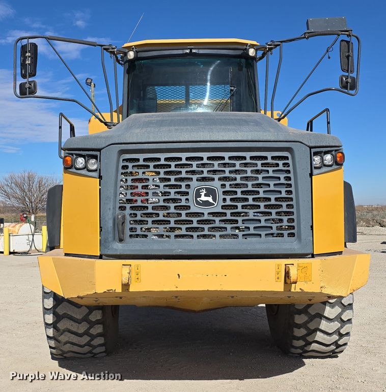 image for item DT6759 2013 John Deere 410E articulated haul truck